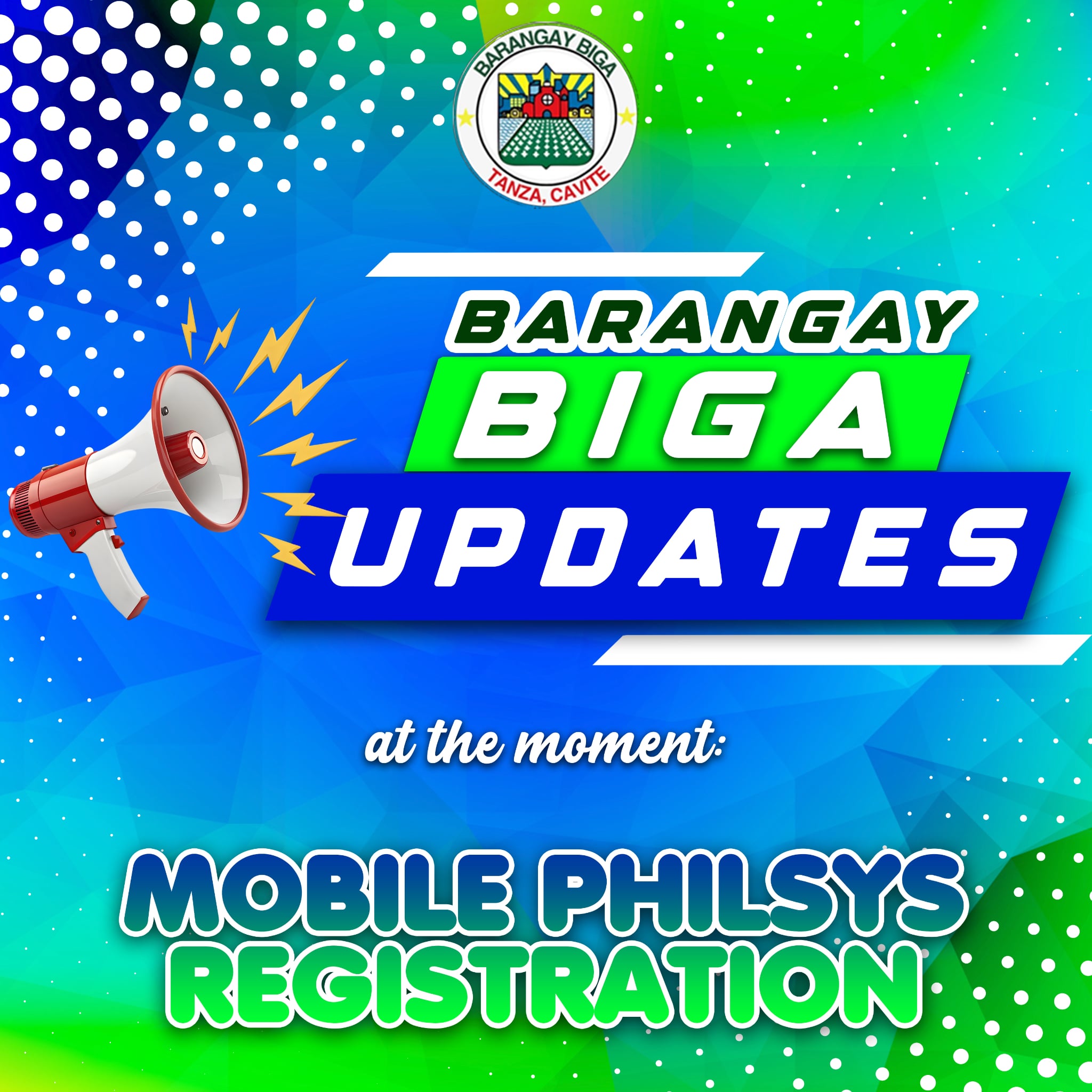 Magandang Araw Bigaeños,