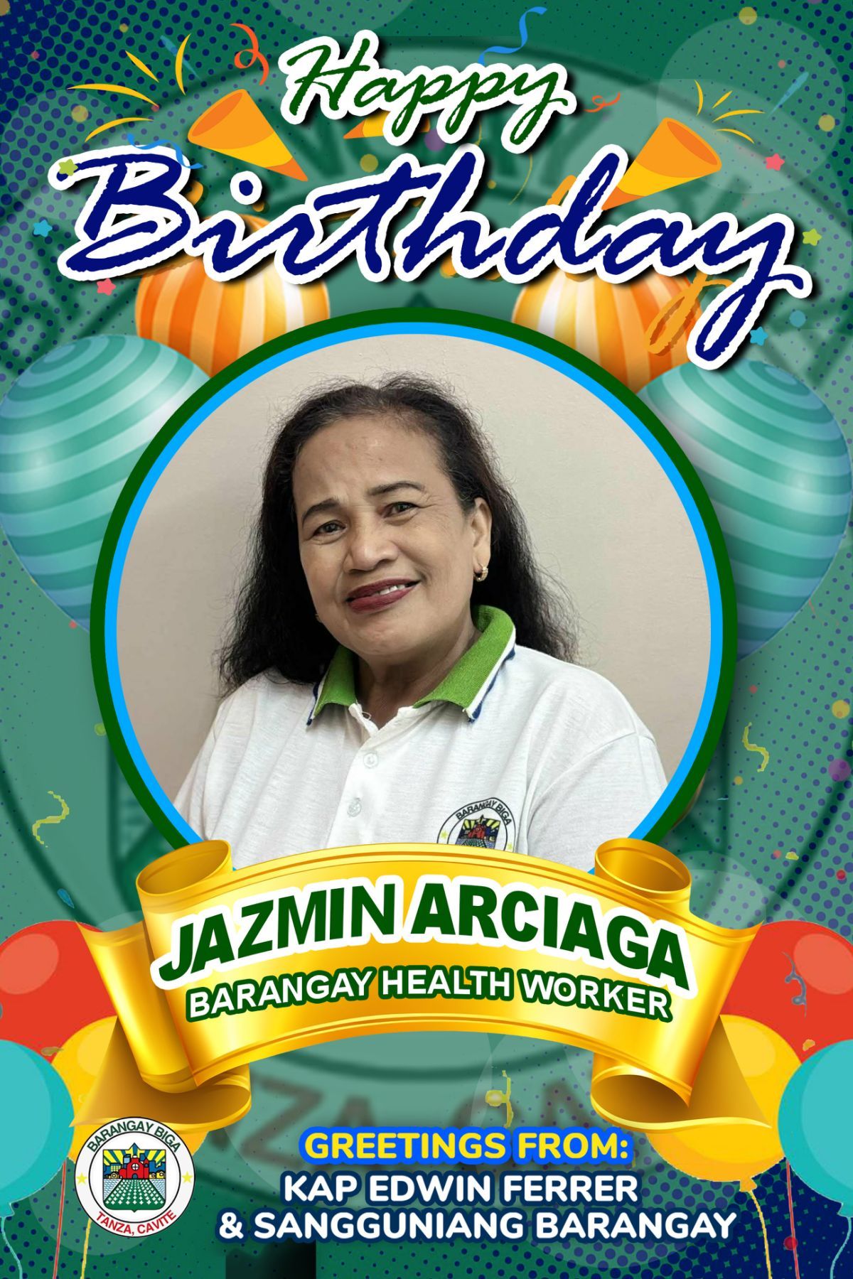 Isang Mapagpalang Kaarawan, Jazmin Arciaga! 🎉