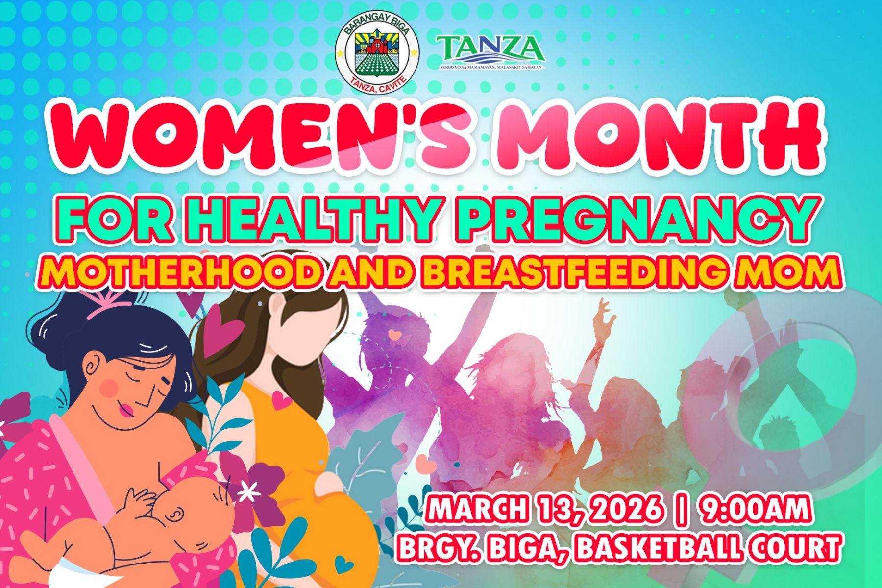 WOMEN’S MONTH CELEBRATION