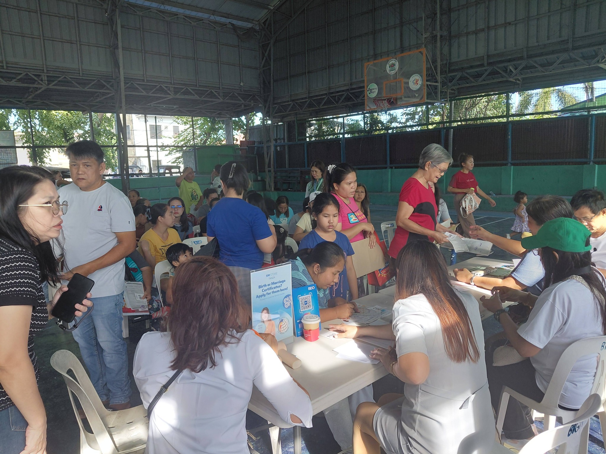 PSA AND PHILSYS SA BARANGAY BIGA