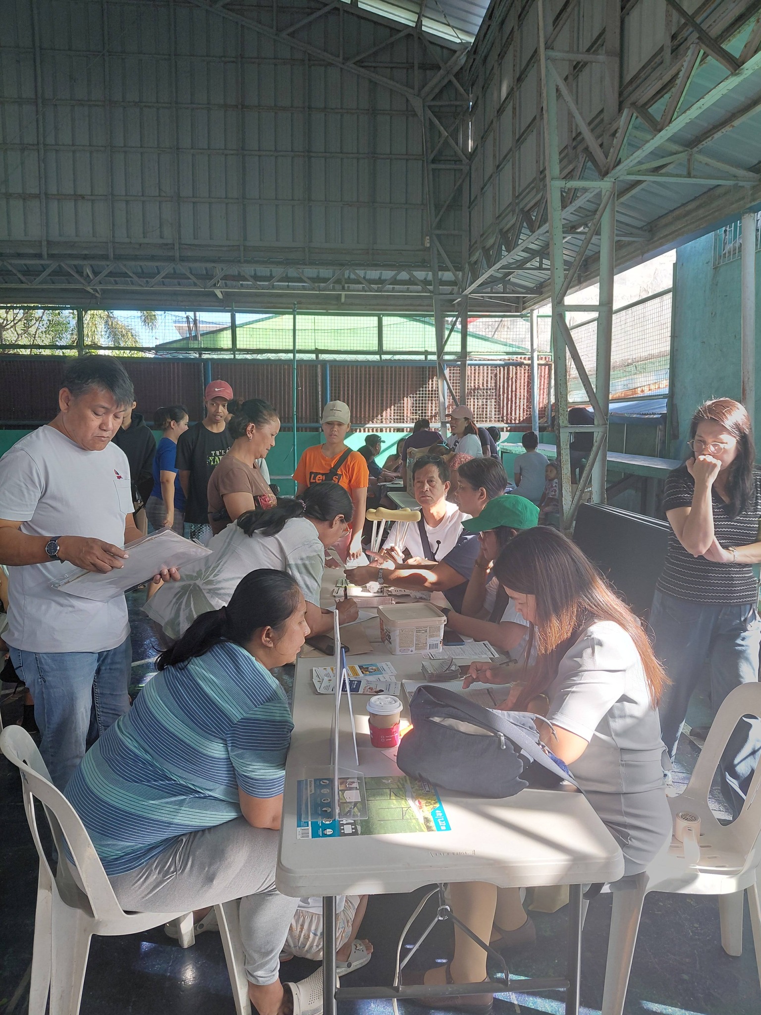 PSA AND PHILSYS SA BARANGAY BIGA